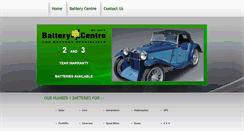 Desktop Screenshot of batteryonline.co.za