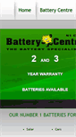 Mobile Screenshot of batteryonline.co.za