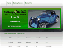 Tablet Screenshot of batteryonline.co.za